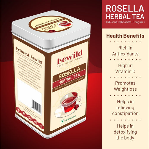 Rosella Herbal Tea | 100g