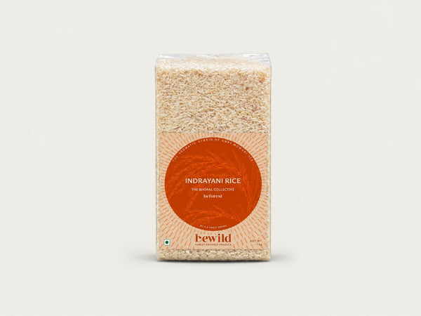 Indrayani Rice | 1kg | Aromatic Heritage Grain | Naturally Grown