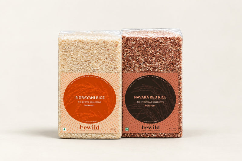 Red Rice, White Rice