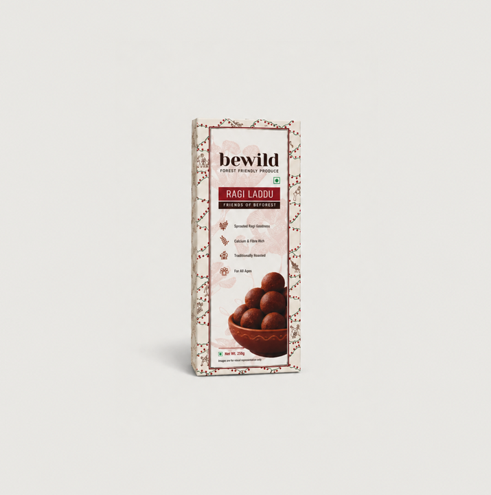 Ragi Laddu | 250g | Traditionally Made | Sprouted Millet Goodness