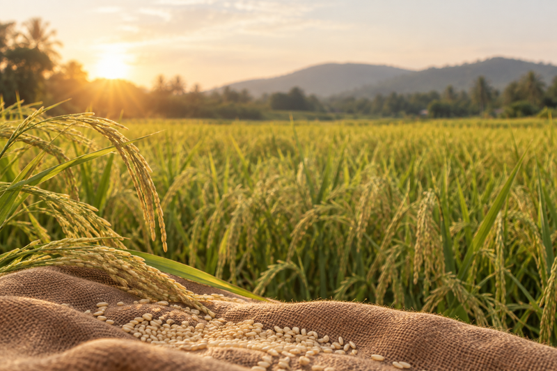 Chinnor Rice | 1kg | Naturally Aromatic | Traditional Rice for Deep Traditions