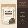 Split Black Gram (Urad Dal) | 500gm | Wholesome Goodness | Honest Nutrition | Soil to Spoon