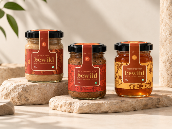 Sweet, Spicy & Nutty